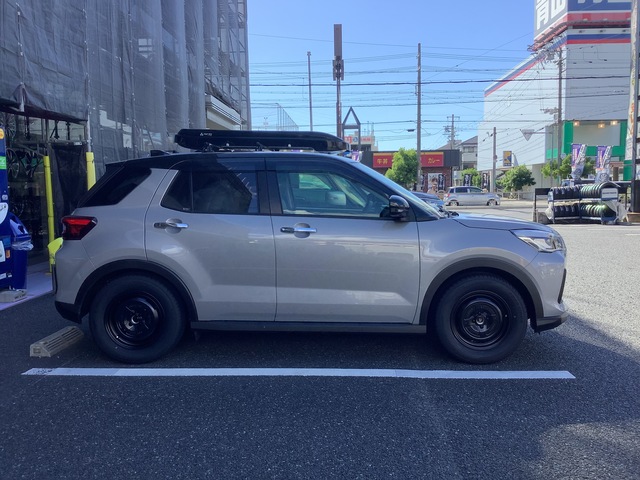 ロッキー(PCD:4-100) 200系 A200S/A201S | 装着ギャラリー | カー