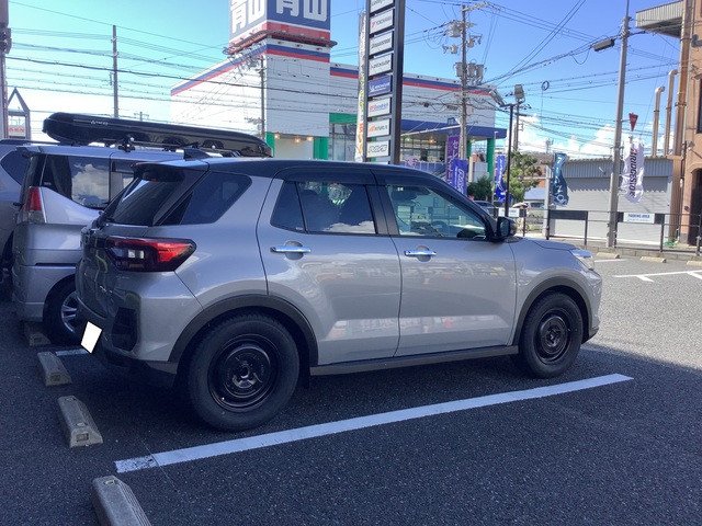 ロッキー(PCD:4-100) 200系 A200S/A201S | 装着ギャラリー | カー