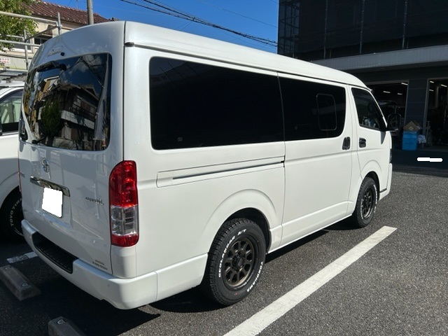 ハイエース (200系) 200系【LT】 214W、223B | 装着ギャラリー