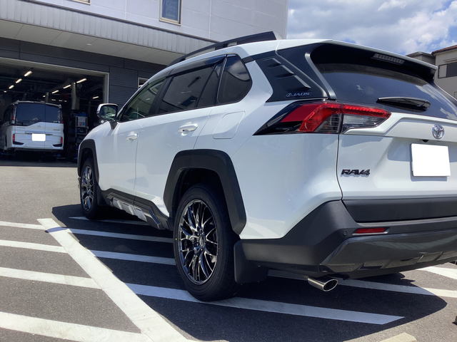 RAV4 50系 6BA-MXAA54 | 装着ギャラリー | カーポートマルゼン