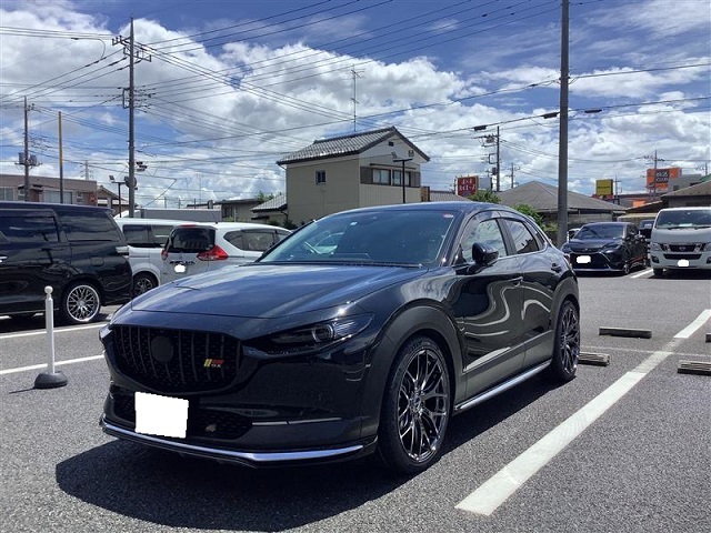 MAZDA(マツダ) CX-30 DM系 3AA-DMFP | 装着ギャラリー | カーポート