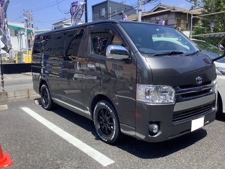 ファブレスバローネ MC-9 200系ハイエース キャラバン 195/80R15 ファブレスバローネ MC-9 200系ハイエース キャラバン 195/80R15