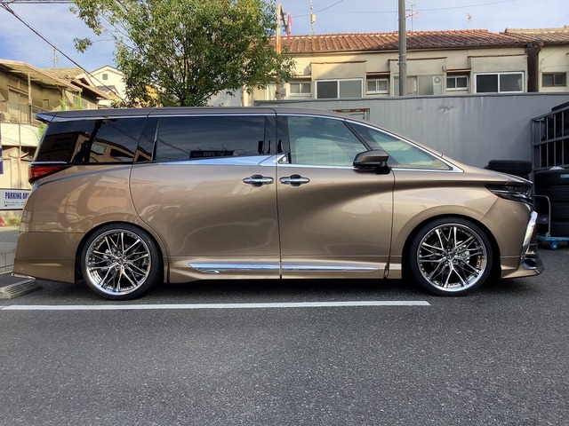 アルファード 40系 AGH40W(40系) | 装着ギャラリー | カーポートマルゼン