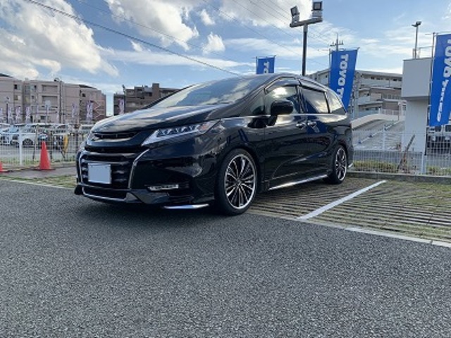 オデッセイ RC系(MC前) RC4 | 装着ギャラリー | カーポートマルゼン