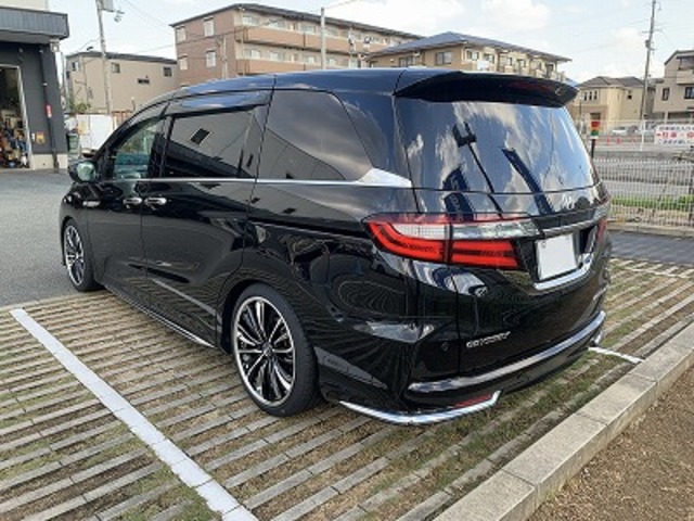 オデッセイ RC系(MC前) RC4 | 装着ギャラリー | カーポートマルゼン