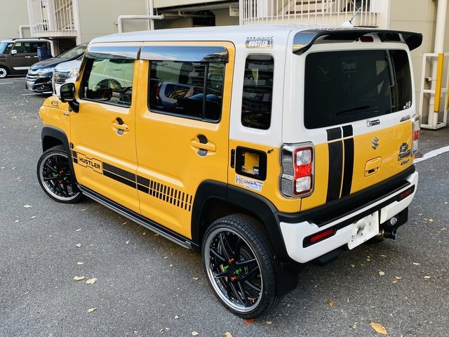 ハスラー MR52/92系 MR52S | 装着ギャラリー | カーポートマルゼン