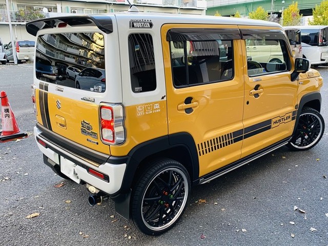 ハスラー MR52/92系 MR52S | 装着ギャラリー | カーポートマルゼン