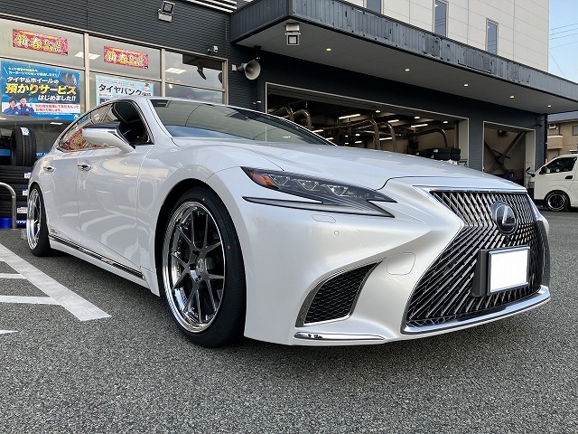 63938◇GVF50/GVF55/VXFA50/VXFA55 LEXUS/レクサス LS500/LS500h 純正 ボンネット フードパネル◇フェンス11 | レクサス LS 社外ホイール用 スペーサー Vehicles
