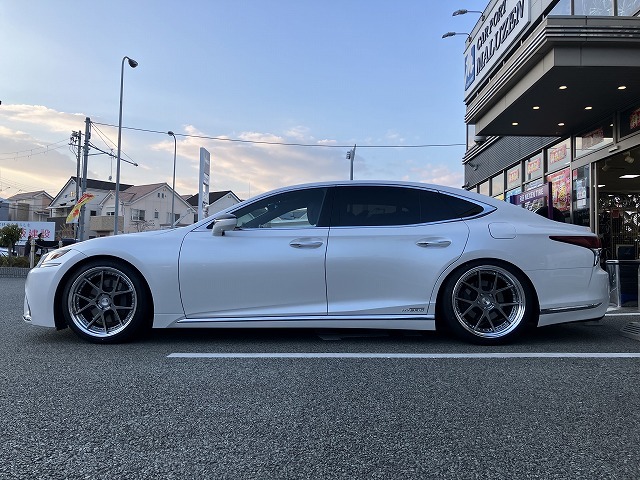 LS 50系 GVF50、VXFA50、GVF55、VXFA55 | 装着ギャラリー | カーポート