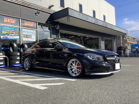 メルセデス・ベンツ CLSクラス 平成30年6月～ 型式:LDA-257314C CLS220d( C257 ) 駆動方式:2WD｜TWS  ライツェント (TWS) WS05｜タイヤ選択｜カーポートマルゼン公式サイト アルミホイールとタイヤの専門店