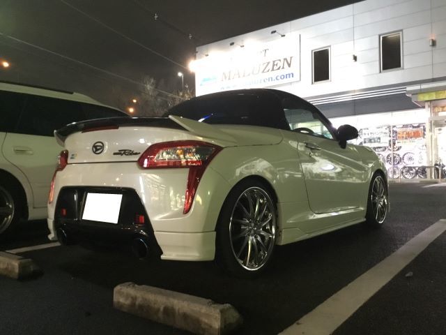 コペン LA400 LA400K | 装着ギャラリー | カーポートマルゼン