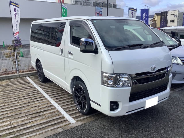 ハイエース (200系) 200系【LT】 214W、223B | 装着ギャラリー