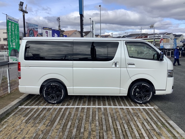 JIANGGAI ハイエース 200系 ハイエース (200系) 200系【LT】 214W、223B | 装着ギャラリー
