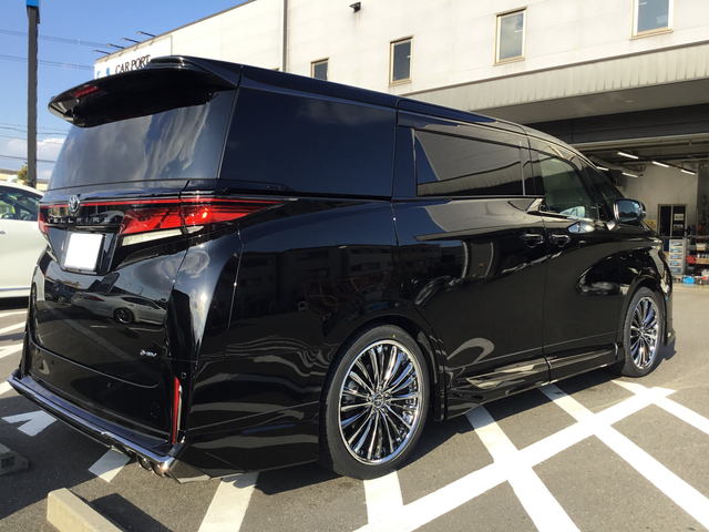 ヴェルファイア ハイブリッド 40系 AAHH40W(40系) | 装着ギャラリー