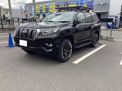 レイズ チームデイトナ F6ゲイン 17インチ - ランドクルーザープラド