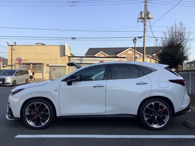 NX 20系 6AA-AAZH20 | 装着ギャラリー | カーポートマルゼン