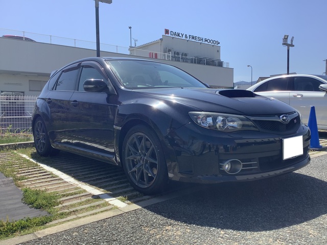 インプレッサ WRX STi GRB CBA-GRB | 装着ギャラリー | カーポートマルゼン