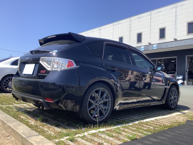 インプレッサ WRX STi GRB CBA-GRB | 装着ギャラリー | カーポートマルゼン
