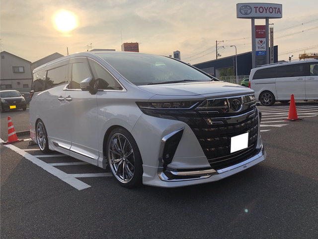 yoshi！！使用未開封トヨタ 純正 40系アルファード アルファード 40系の中古車を探すなら【グーネット】