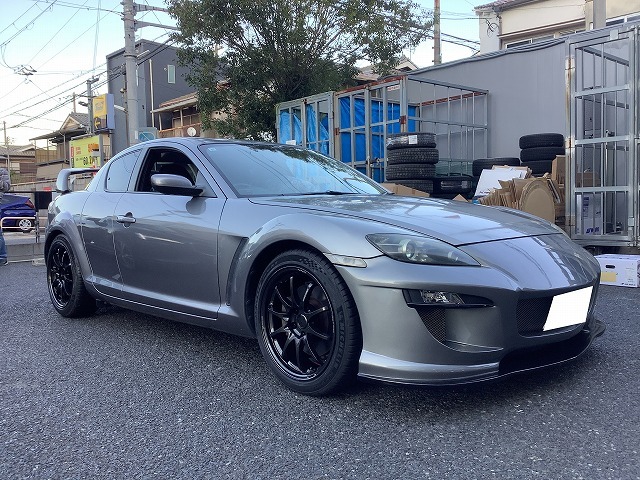 RX-8 SE3P LA/ABA-SE3P | 装着ギャラリー | カーポートマルゼン
