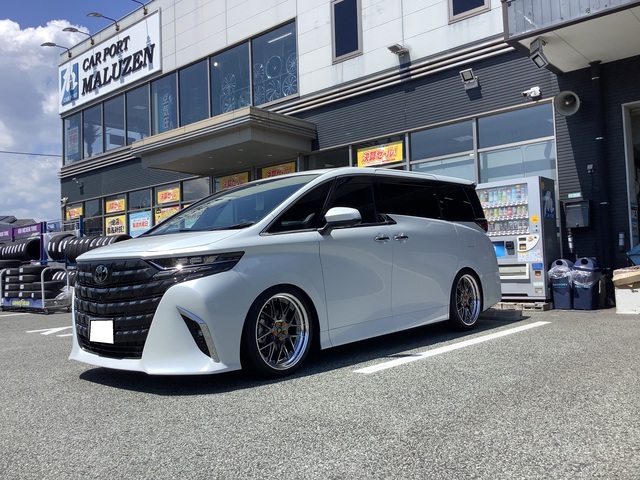 アルファード 40系 AGH40W、AGH45W(40系) | 装着ギャラリー | カー