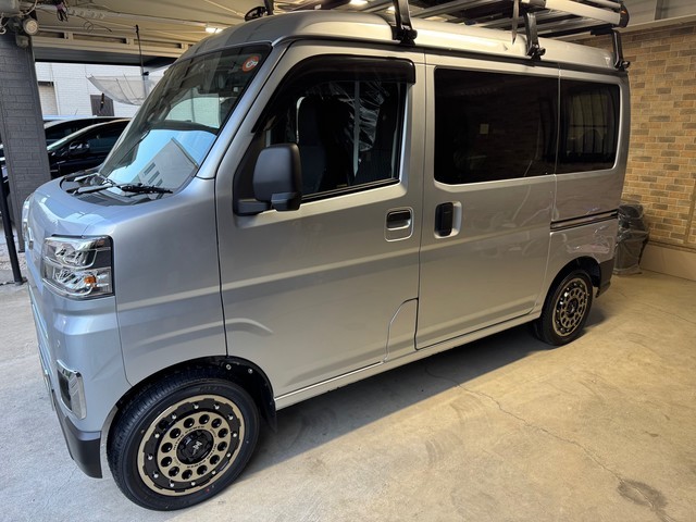 サンバーウレタン塗装済み 塗装の仕上げと未塗装樹脂の黒艶復活「ソフト99 AE86 1984 再生