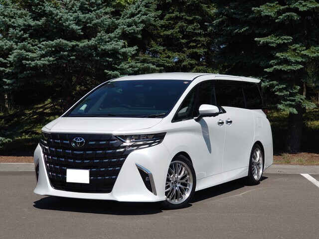 アルファード 40系 AGH45W(40系) | 装着ギャラリー | カーポートマルゼン