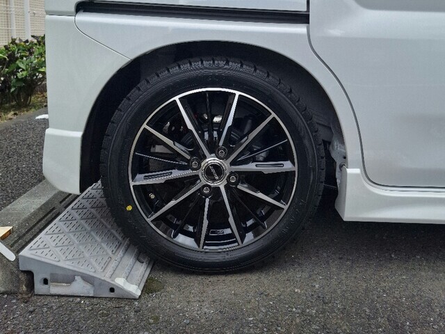 スペーシア MK54/94系 MK54S | 装着ギャラリー | カーポートマルゼン