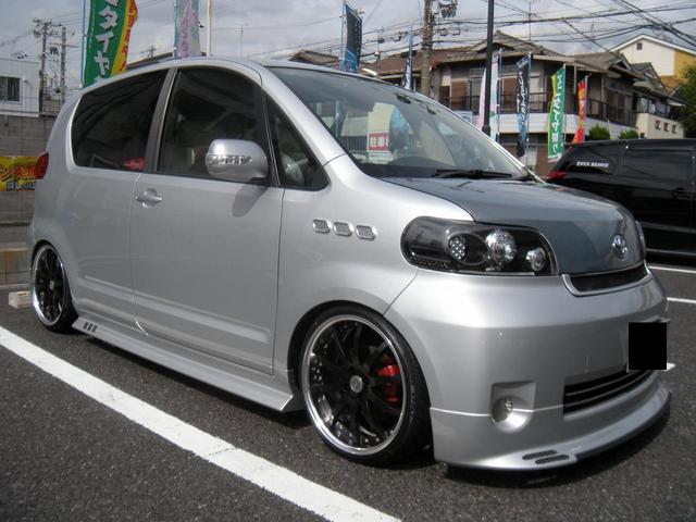 トヨタ ポルテ グノーシス ワーク Gs1 国産車 18インチ 8 0j マットディープブラック 装着ギャラリー カーポートマルゼン アルミホイールとタイヤの専門店