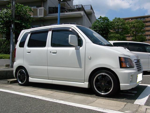 スズキ ワゴンR RR | アメリカンレーシング シャドウゲイツ 15インチ ...