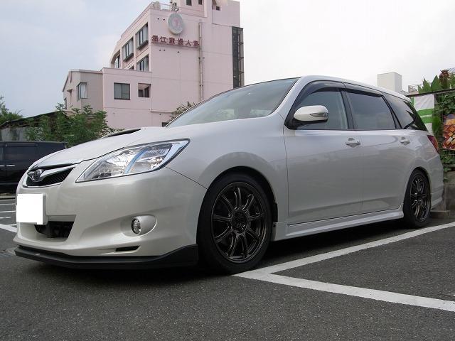 【つざポン④】エクシーガspec.B 純正ホイール夏タイヤセット スバル エクシーガ GT ホイール 4本セット