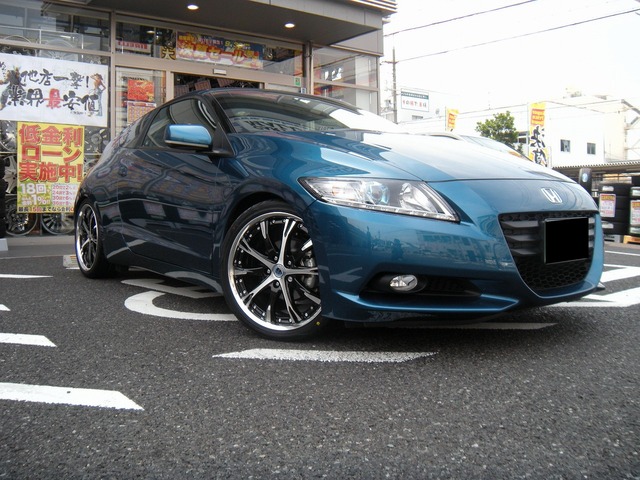 ホンダ Cr Z 平成22年2月 型式 Zf1 2 1 5 アルファ ベータ 駆動方式 2wd ワーク ヴァリアンツァ シュヴァート Sc4 国産車 装着写真から選んでショッピング カーポートマルゼン公式サイト アルミホイールとタイヤの専門店