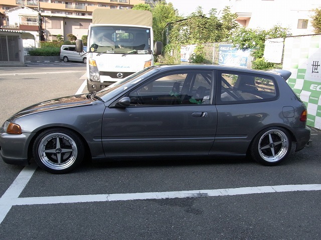 シビック EG系 EG3、4 | 装着ギャラリー | カーポートマルゼン