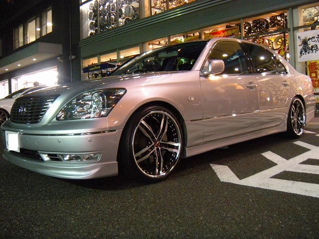 セルシオ 30系 UCF30、UCF31 | 装着ギャラリー | カーポートマルゼン