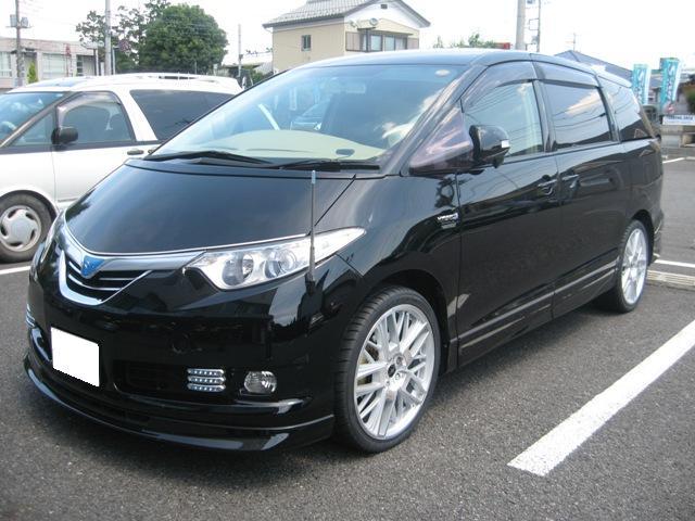 トヨタ エスティマ ハイブリッド ロクサーニ Badx Ex ダブルコア インチ 8 0j シルバーポリッシュ 装着ギャラリー カーポートマルゼン アルミホイールとタイヤの専門店