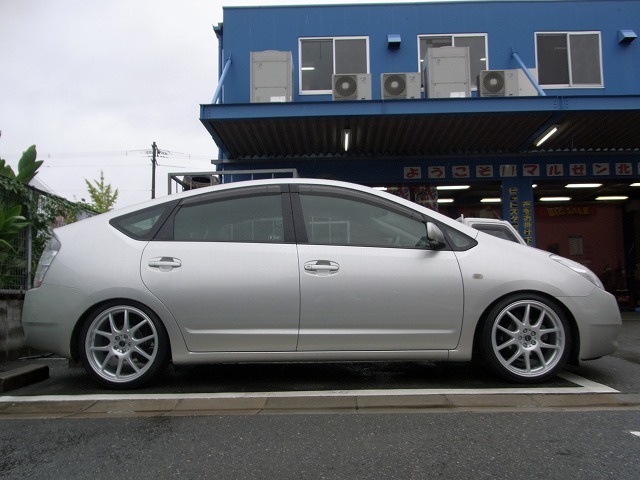 プリウス20系　アルミホイール　17インチ　NHW20 プリウス20系 アルミホイール 17インチ NHW20