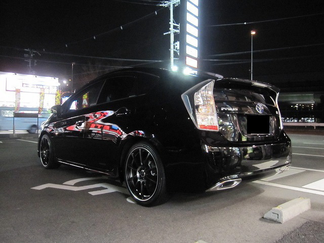 プリウス 30系 ZVW30 | 装着ギャラリー | カーポートマルゼン