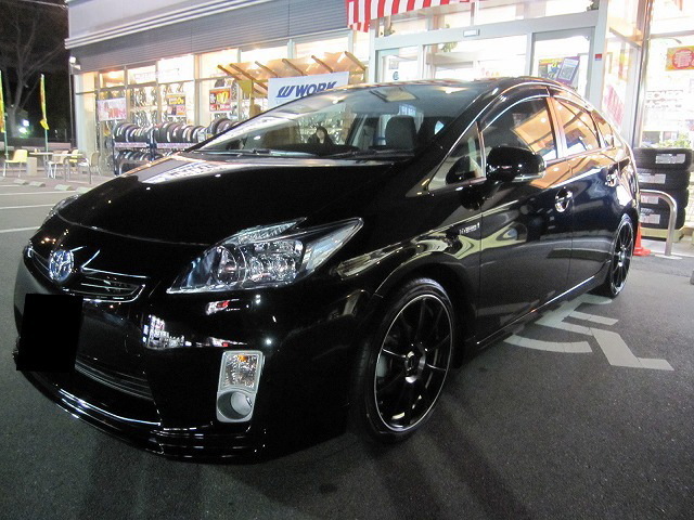 プリウス 30系 ZVW30 | 装着ギャラリー | カーポートマルゼン