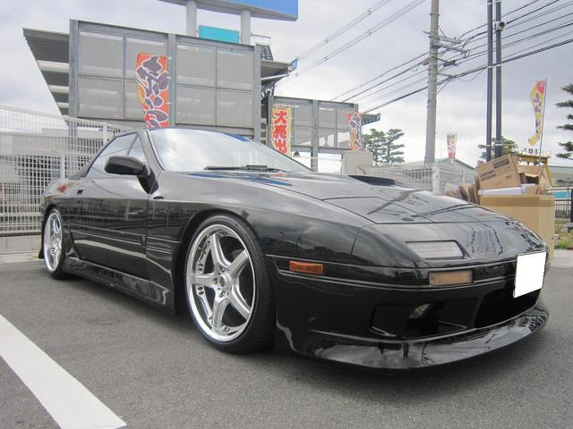 マツダ Rx 7 ボルク レイズ Gts 18インチ 8 0j マーキュリーシルバー 装着ギャラリー カーポートマルゼン アルミホイールとタイヤの専門店