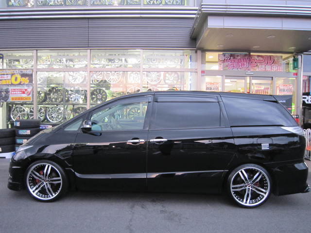 エスティマ 50系 GSR/ACR50・55W | 装着ギャラリー | カーポートマルゼン