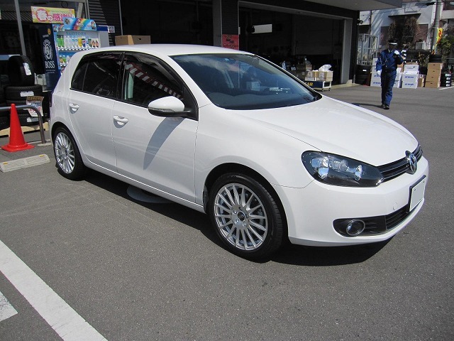 夏 ゴルフ6 純正 17インチ ハイライン【富山 手渡しもOK】VW ゴルフⅥ