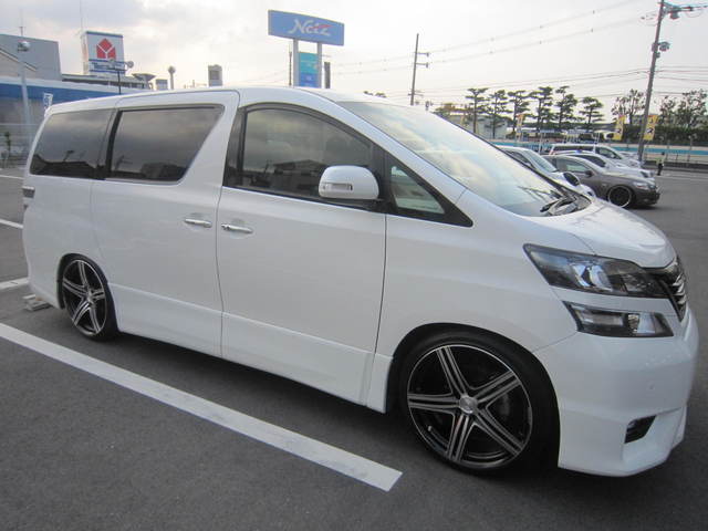 20ヴェルファイア　WALDマホラ20インチ4本セット 20ヴェルファイアWALDマホラ20インチ4本セット