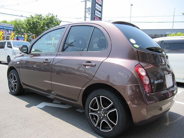 マーチさま専用 マーチ 12系 DBA-AK12 | 装着ギャラリー | カーポートマルゼン