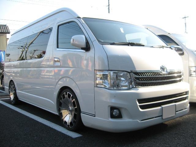 トヨタ ハイエース (200系) | エルドラード(NANKAI AUTO) ヴァン