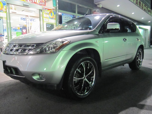 ニッサン ムラーノ 平成16年9月 平成年8月 型式 Cba Pnz50 Pz50 Tz50 Z50系 250 350 2wd 4wd 駆動方式 ワーク ヴァリアンツァ シュヴァート Sc4 国産車 装着写真から選んでショッピング カーポートマルゼン公式サイト アルミホイールとタイヤの専門店