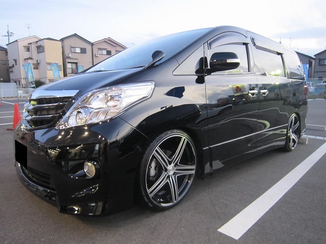 ggh20w アルファード20 イデアル極 3.5 2wd 型式:DBA-GGH20W