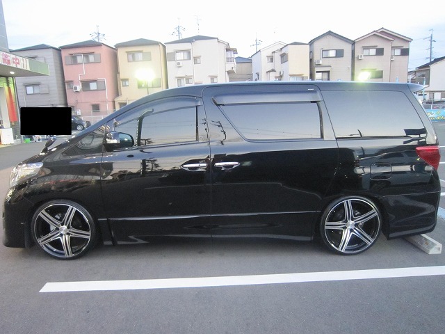 ggh20w アルファード20 イデアル極　3.5 2wd ggh20w アルファード20 イデアル極3.5 2wd