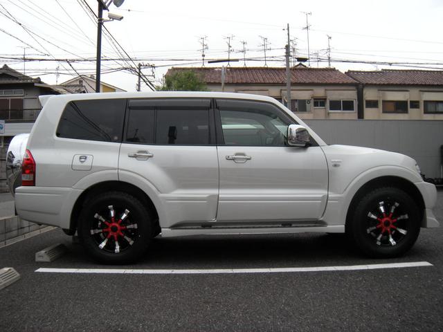 パジェロ V6*W，V7*W系 V73W、75W、78W | 装着ギャラリー | カーポート