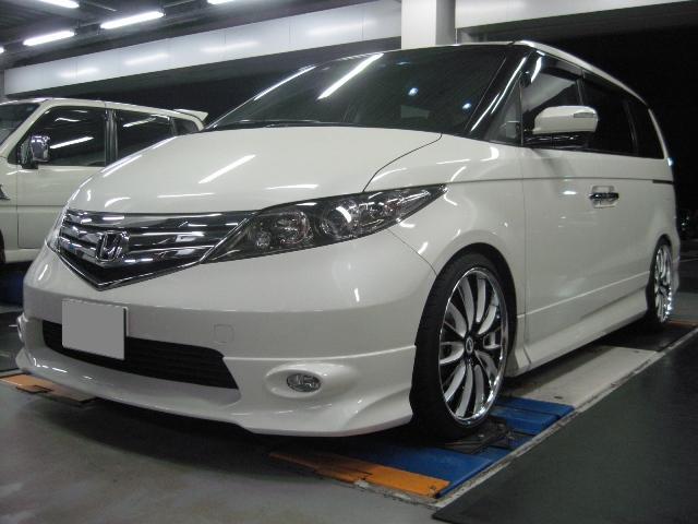 ホンダ エリシオン ヴァリアンツァ ワーク シュヴァート Sc5 10 Auto Salon Limited Item インチ 9 0j ホワイトインブラックカットクリア 装着ギャラリー カーポートマルゼン アルミホイールとタイヤの専門店