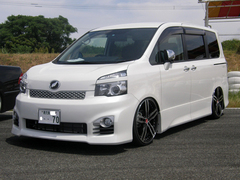 KYOHO AME シャレン XF-55 19インチ - ヴォクシー(VOXY) 80系 ZRR80W